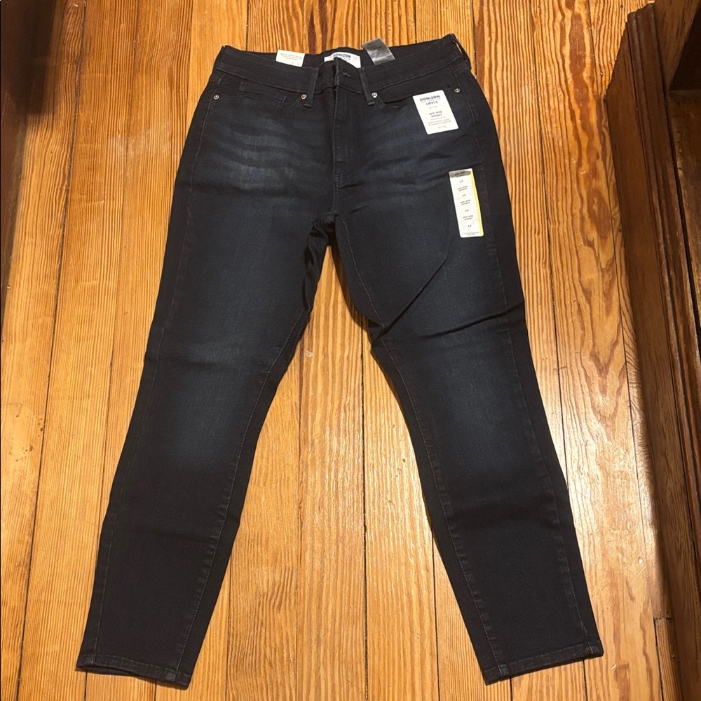 Denizen from Levi's Dark Blue Mid-Rise Skinny Jeans size 4S